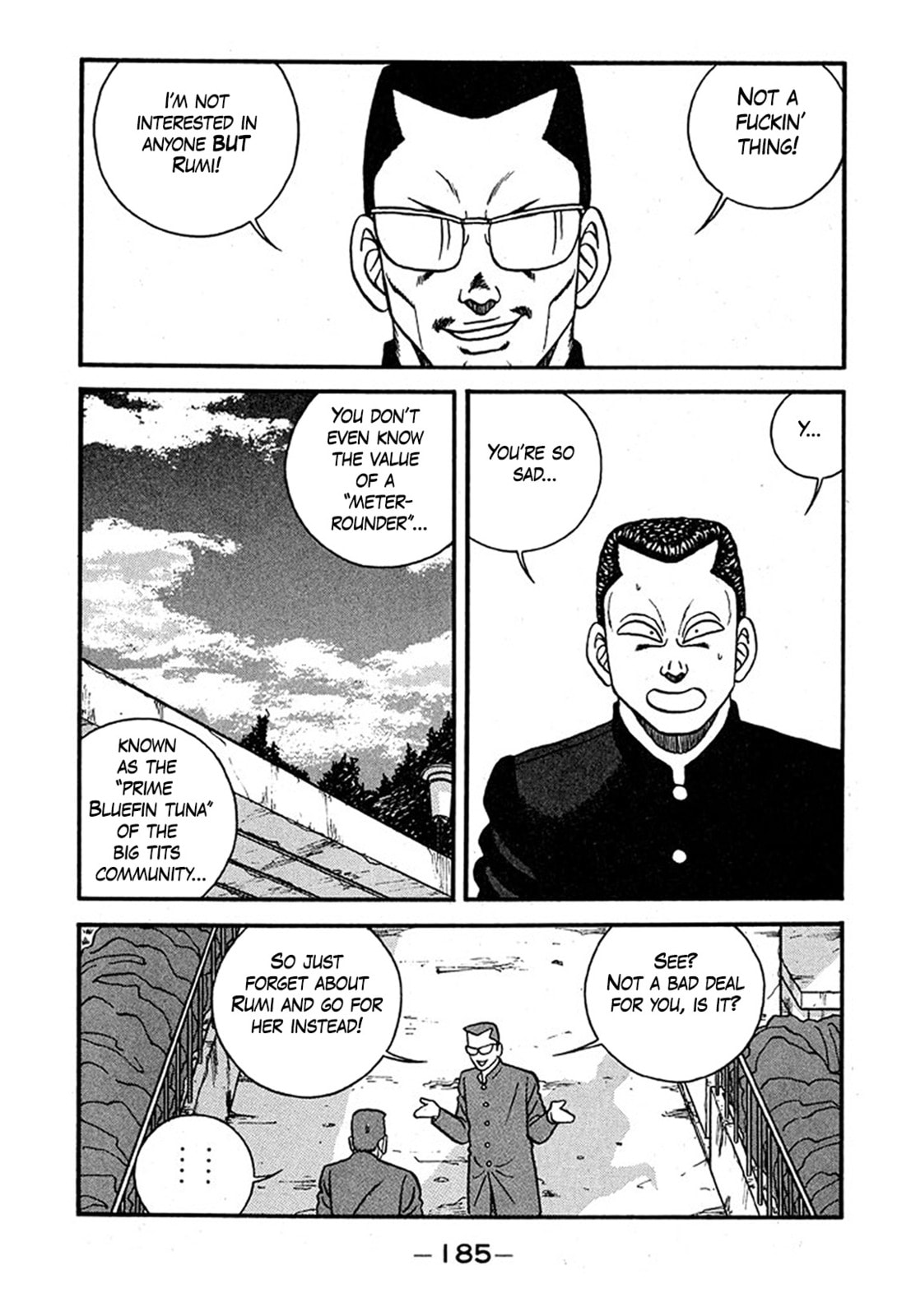 Be-bop High School Chapter 240 page 19 - 