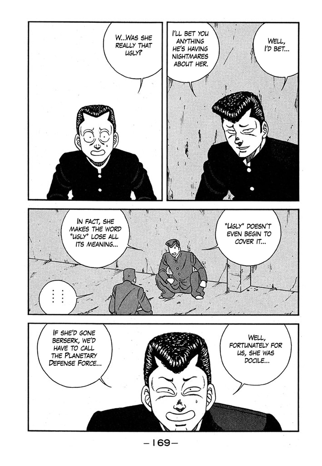 Be-bop High School Chapter 240 page 3 - 