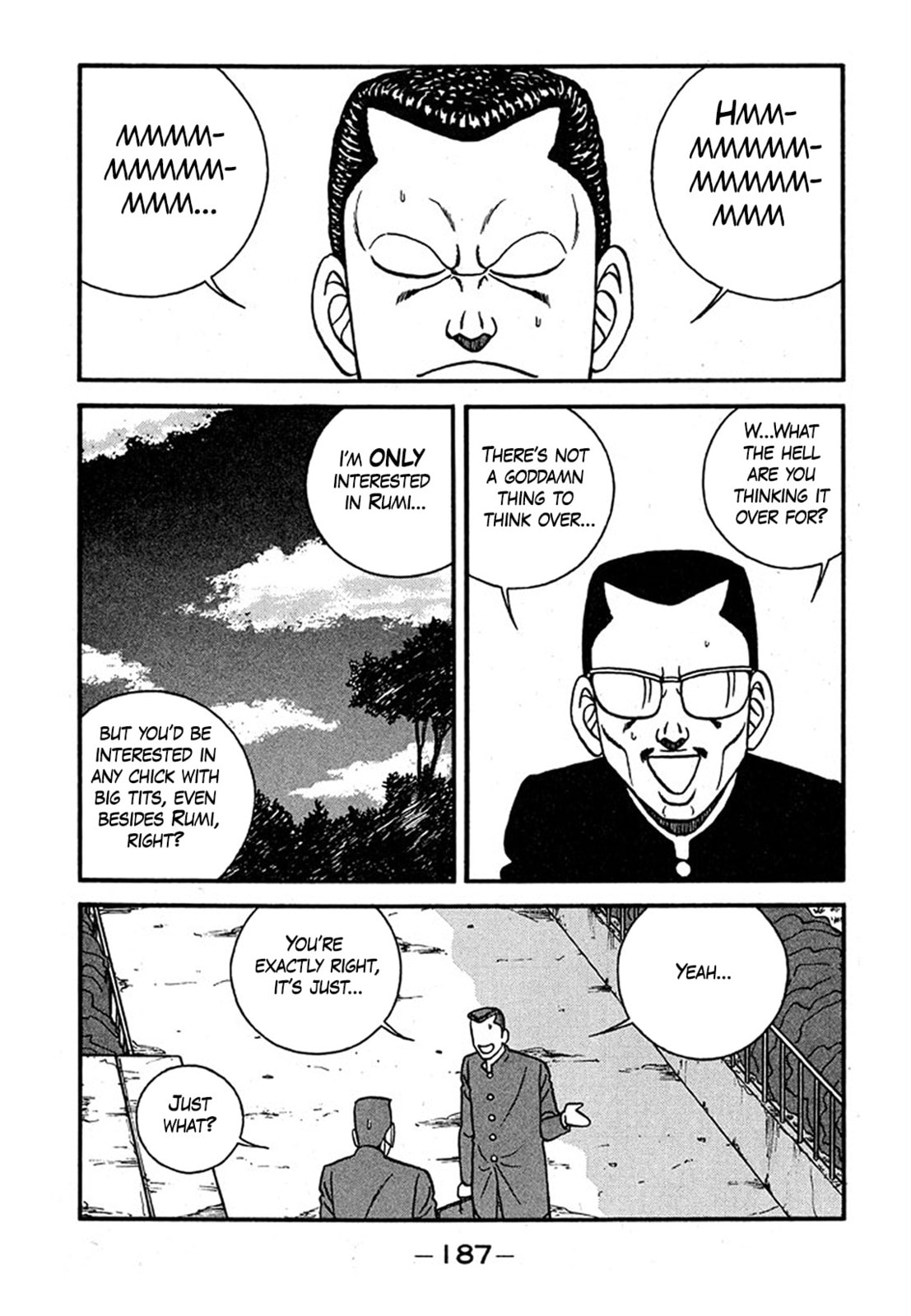 Be-bop High School Chapter 240 page 21 - 