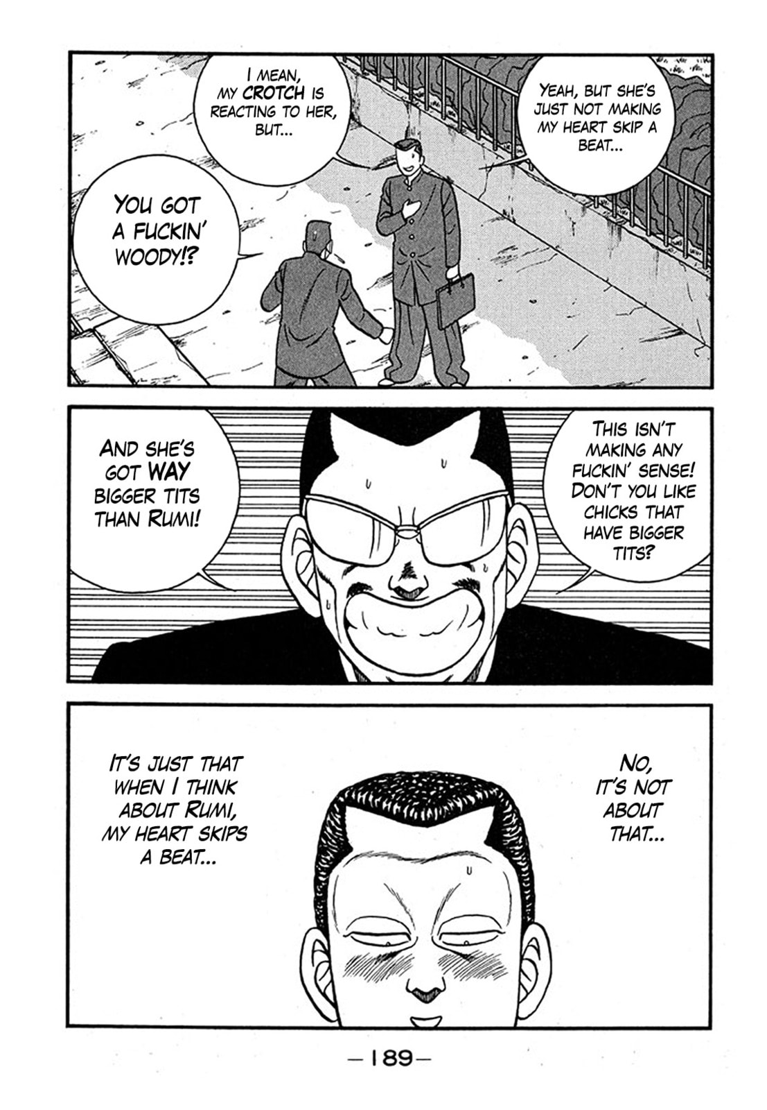 Be-bop High School Chapter 240 page 23 - 