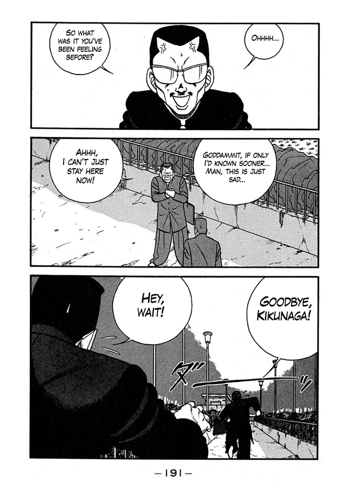Be-bop High School Chapter 240 page 25 - 