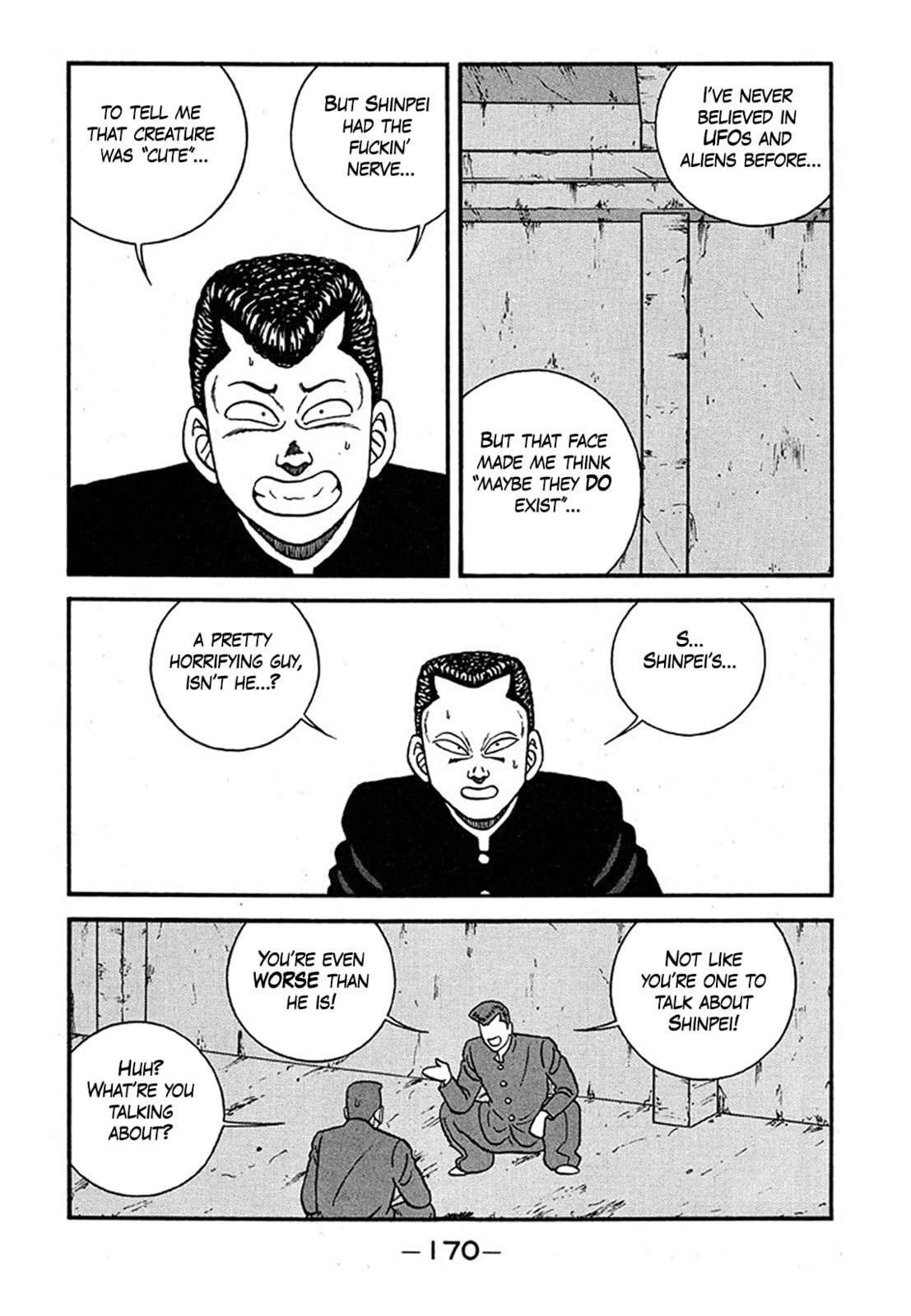 Be-bop High School Chapter 240 page 4 - 