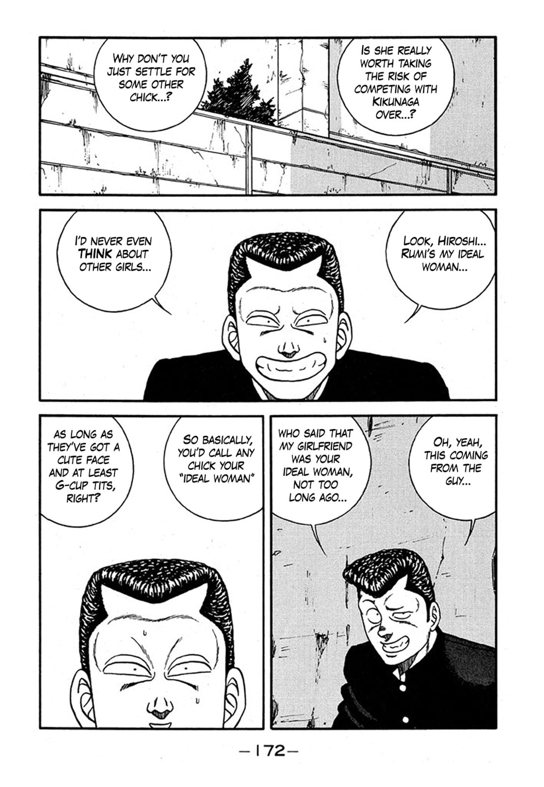 Be-bop High School Chapter 240 page 6 - 