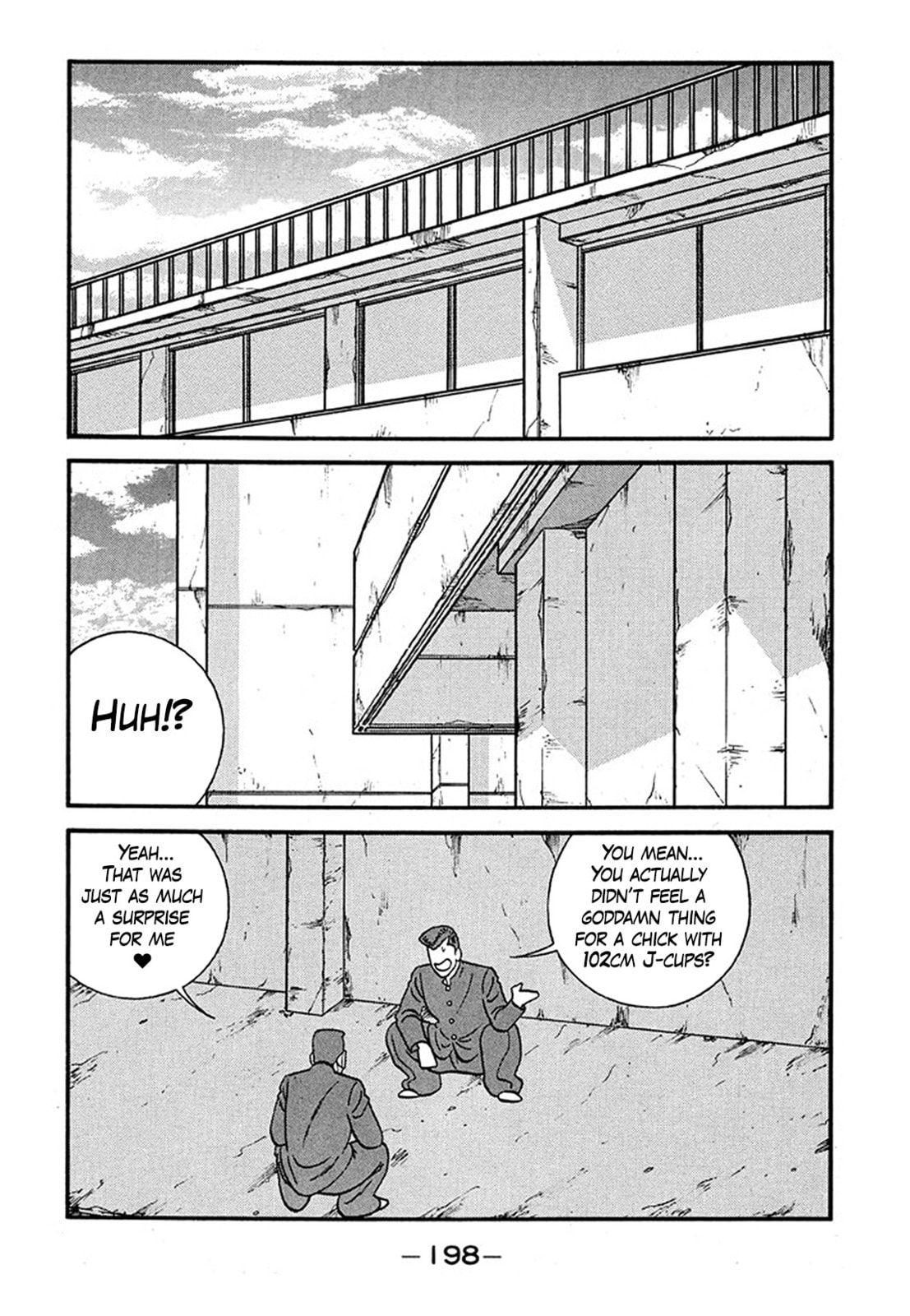 Be-bop High School Chapter 241 page 2 - 