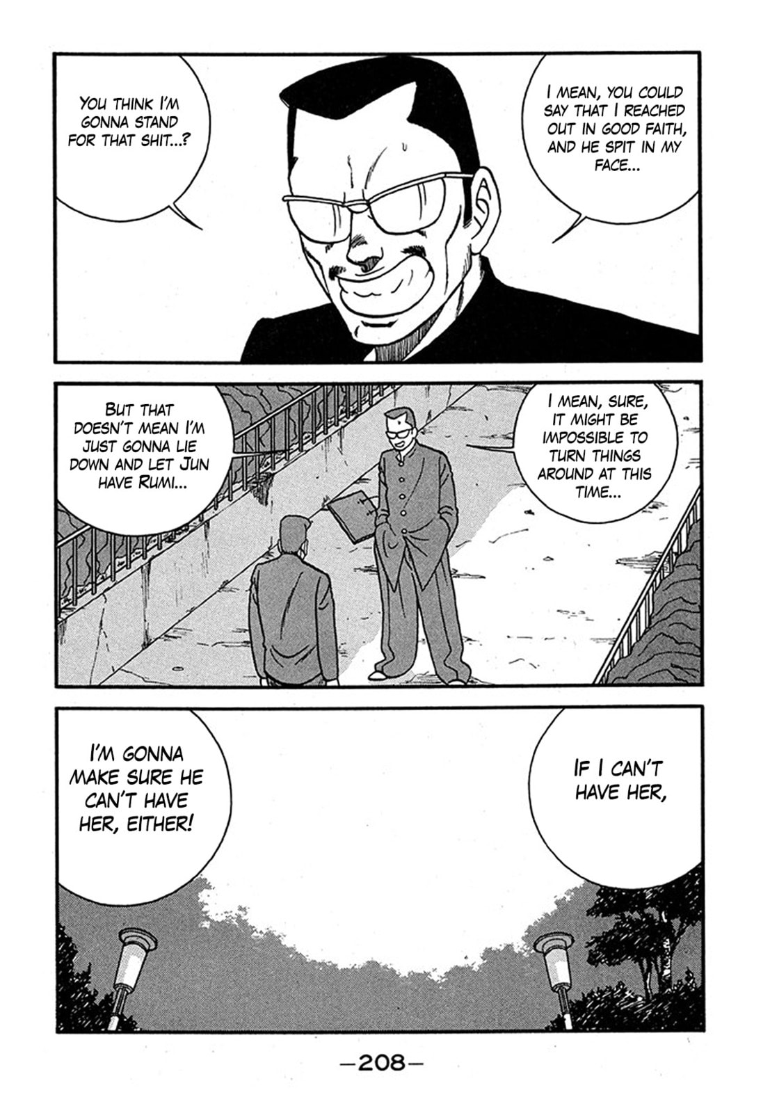 Be-bop High School Chapter 241 page 12 - 