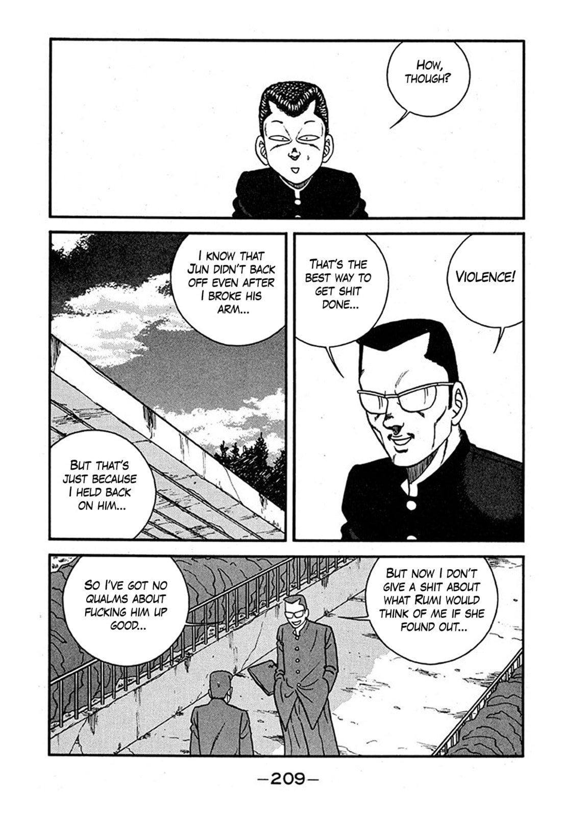 Be-bop High School Chapter 241 page 13 - 