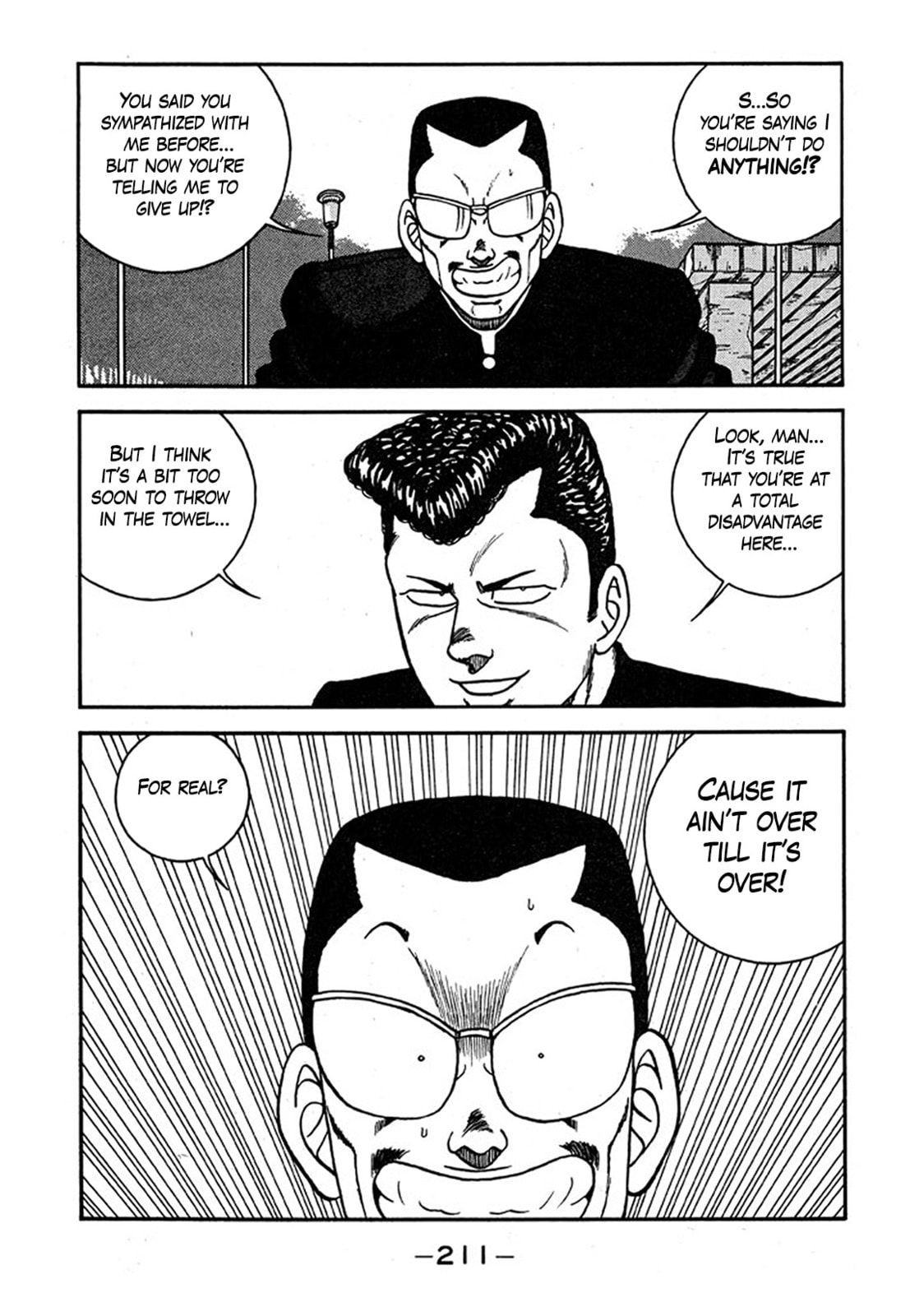 Be-bop High School Chapter 241 page 15 - 