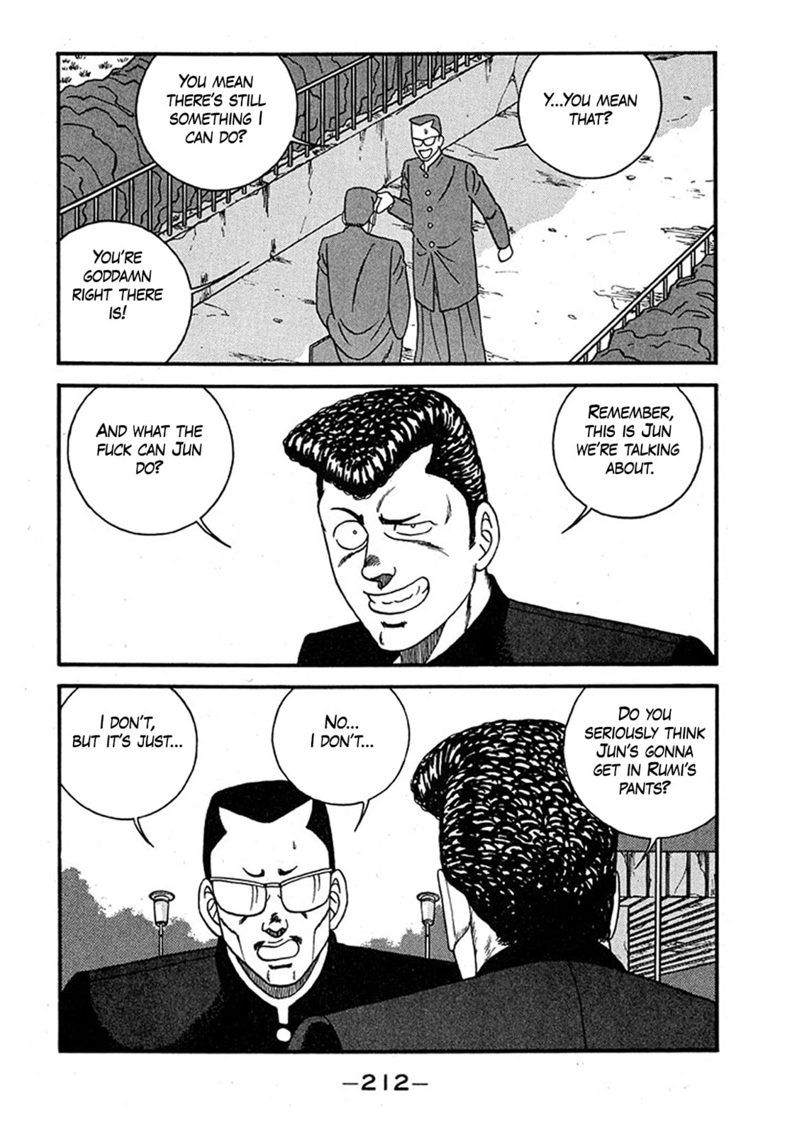 Be-bop High School Chapter 241 page 16 - 