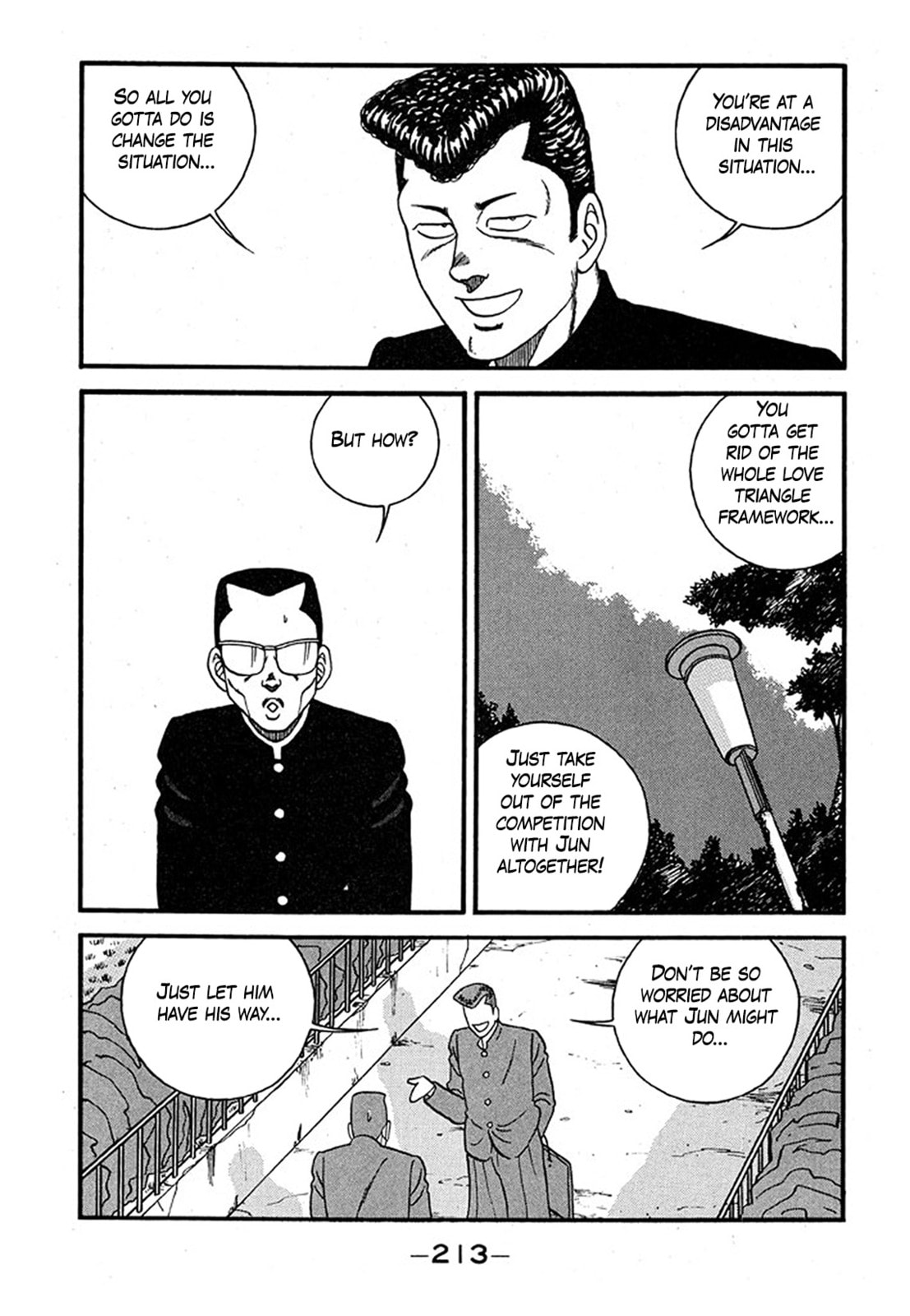 Be-bop High School Chapter 241 page 17 - 