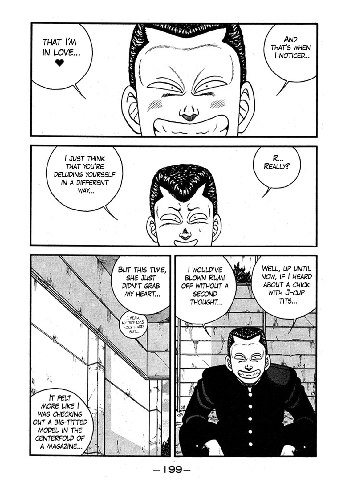 Be-bop High School Chapter 241 page 3 - 