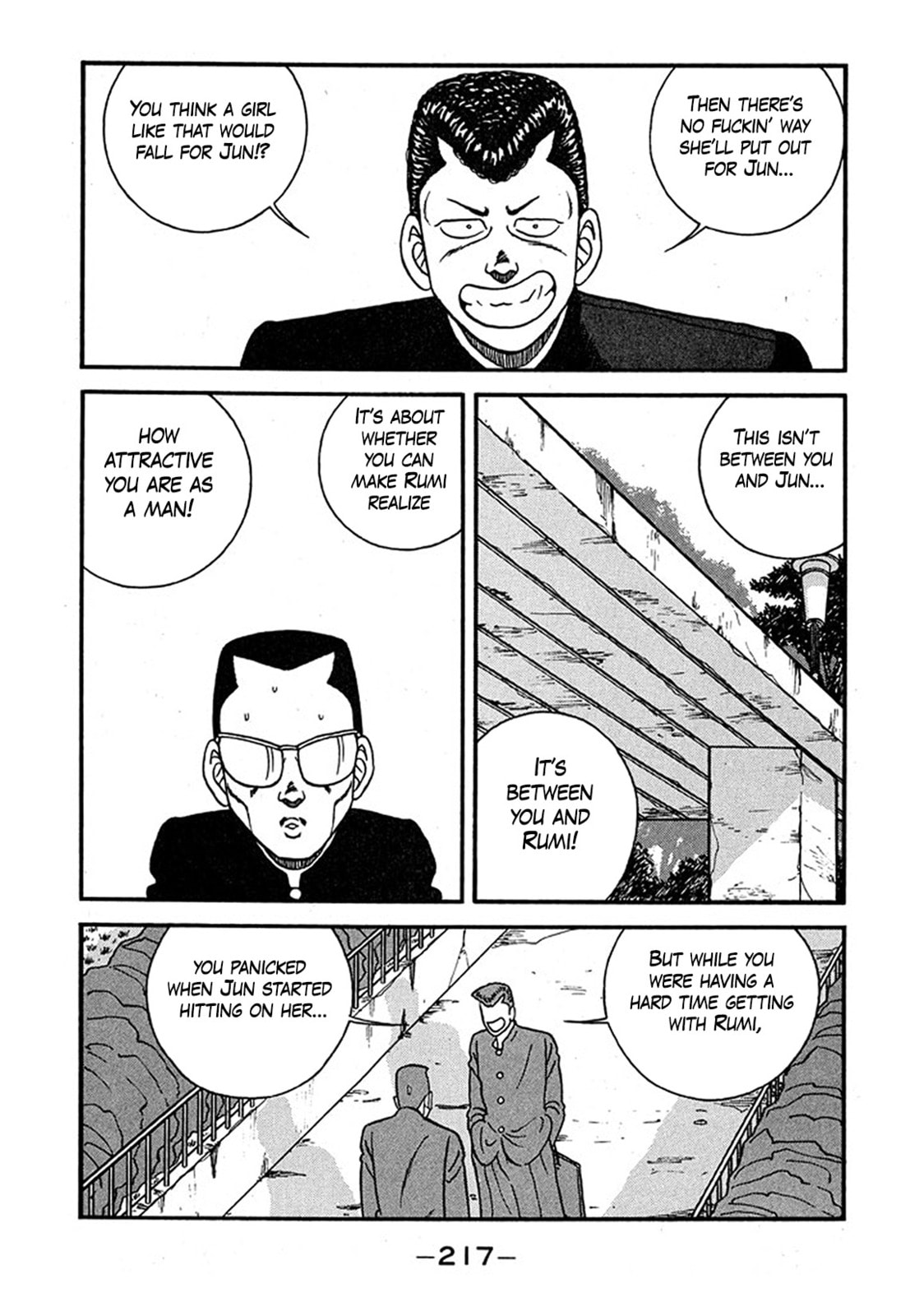 Be-bop High School Chapter 241 page 21 - 
