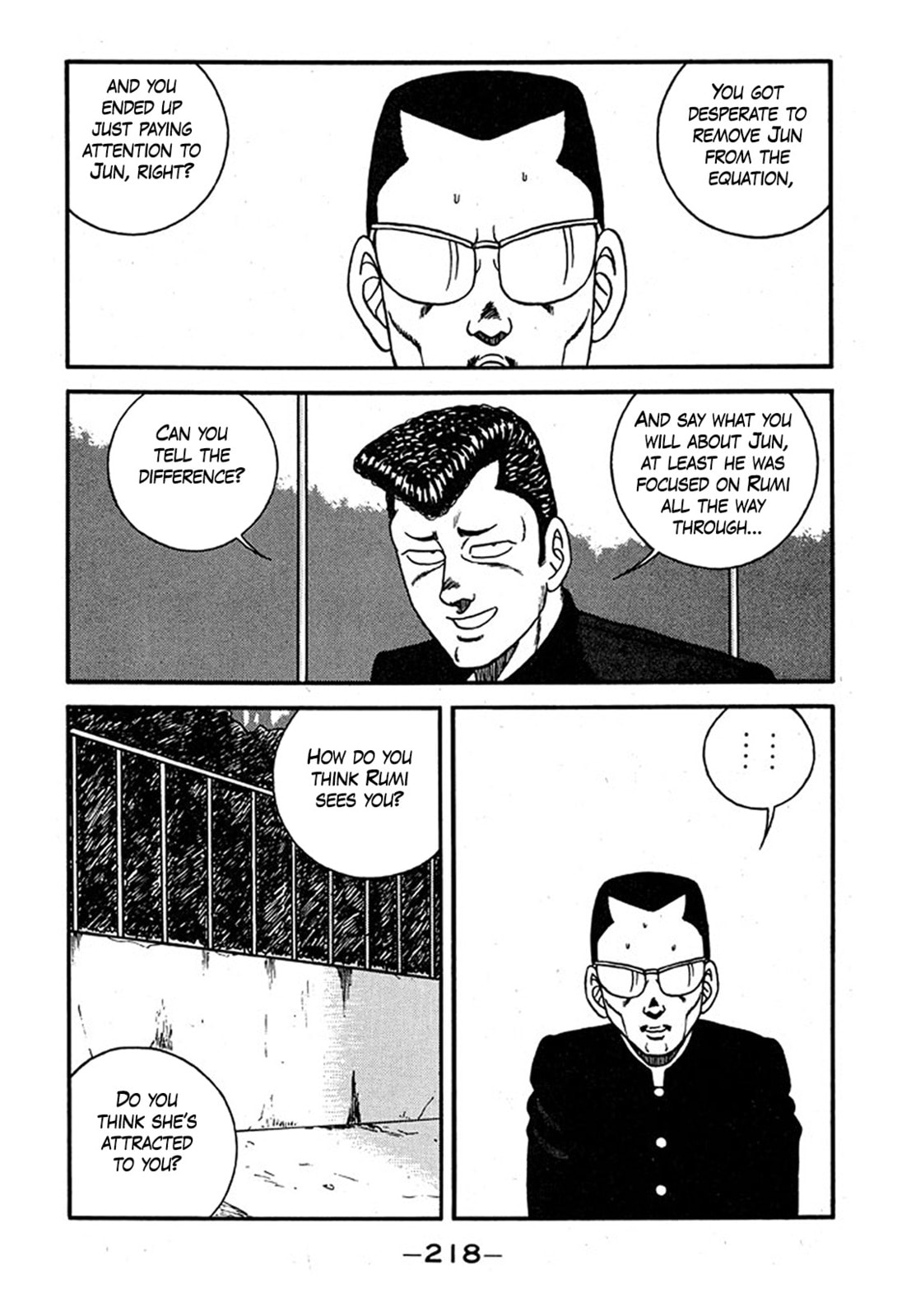 Be-bop High School Chapter 241 page 22 - 