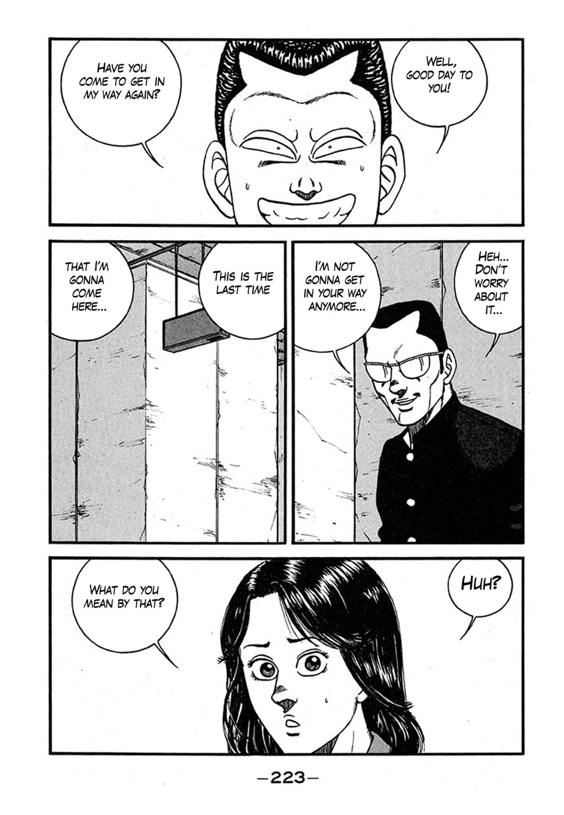 Be-bop High School Chapter 241 page 27 - 