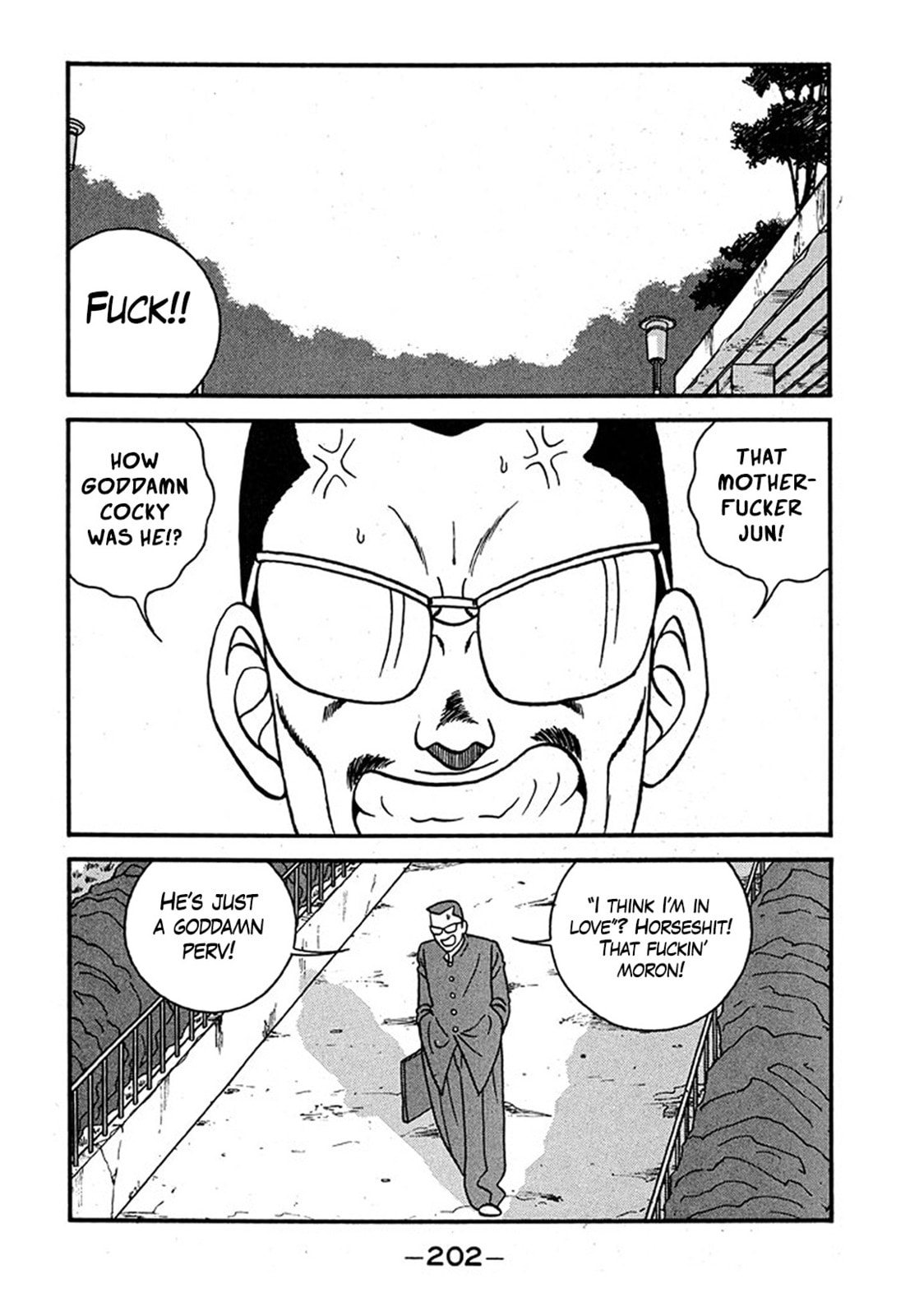 Be-bop High School Chapter 241 page 6 - 