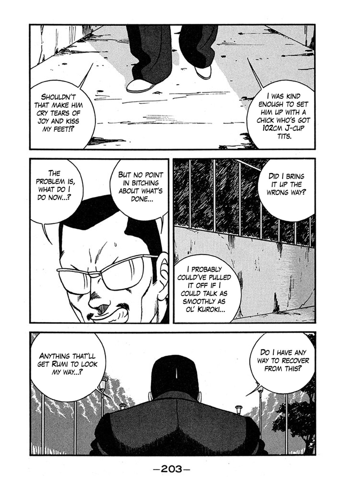 Be-bop High School Chapter 241 page 7 - 
