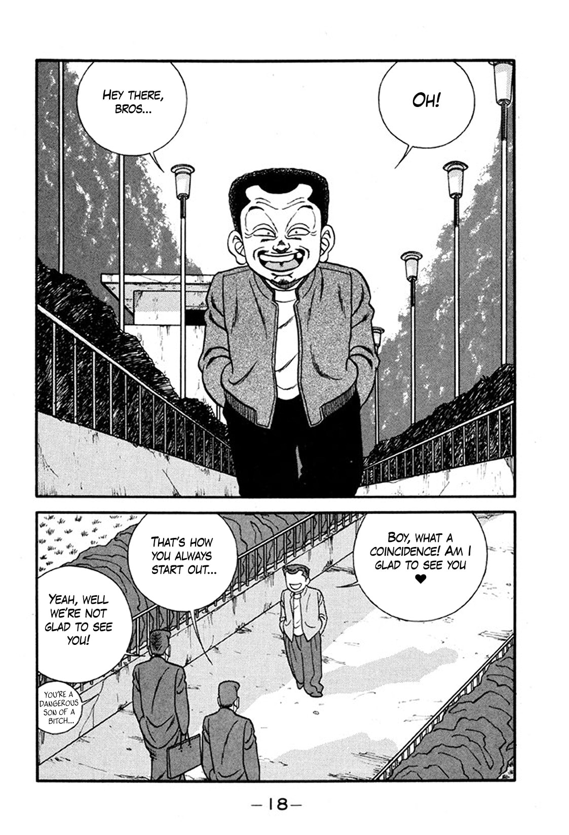 Be-bop High School Chapter 242 page 18 - 