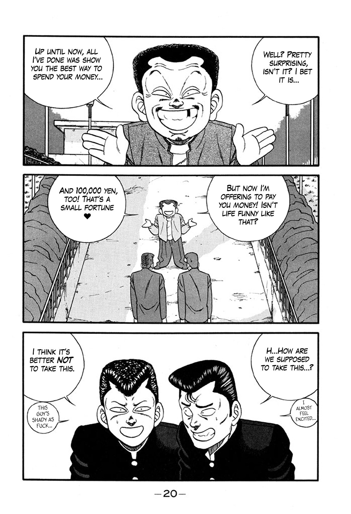 Be-bop High School Chapter 242 page 20 - 
