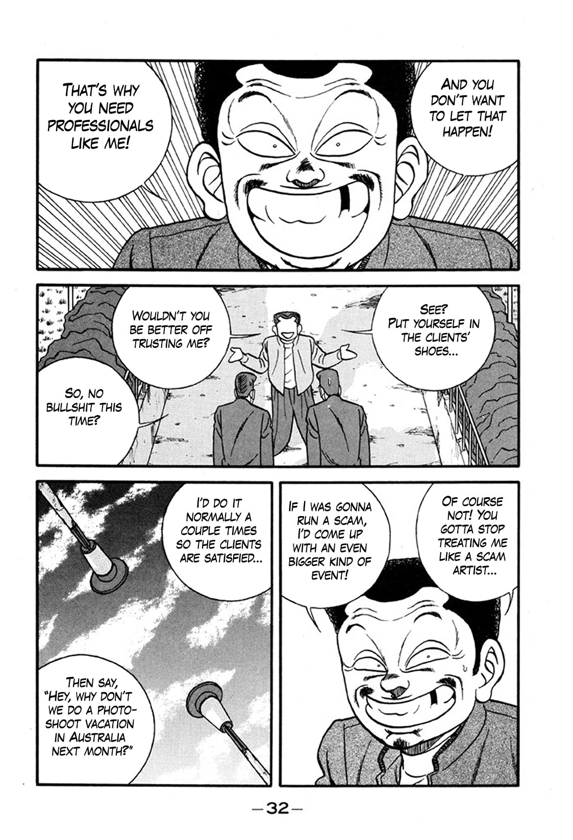 Be-bop High School Chapter 242 page 32 - 