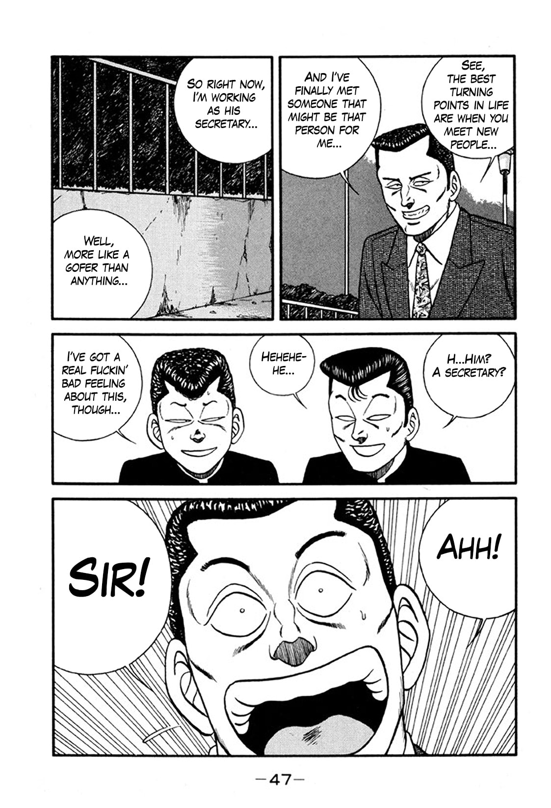 Be-bop High School Chapter 242 page 47 - 