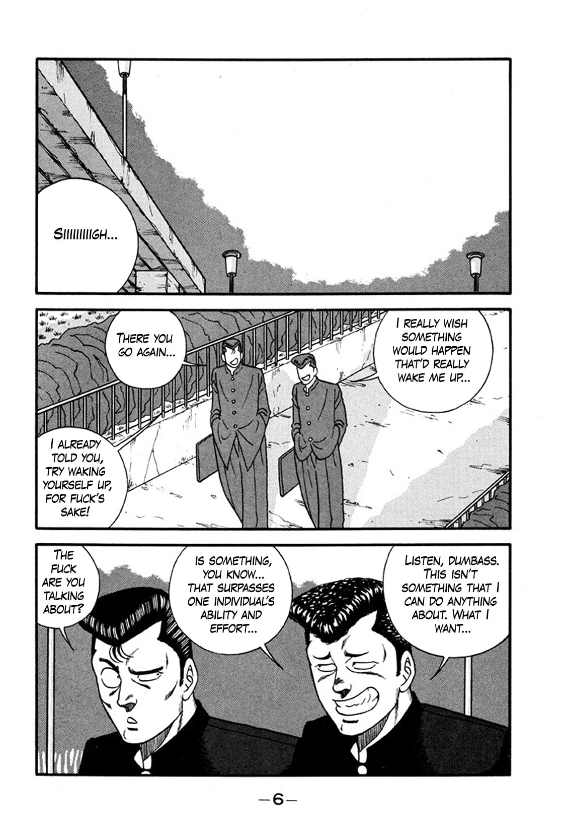 Be-bop High School Chapter 242 page 6 - 