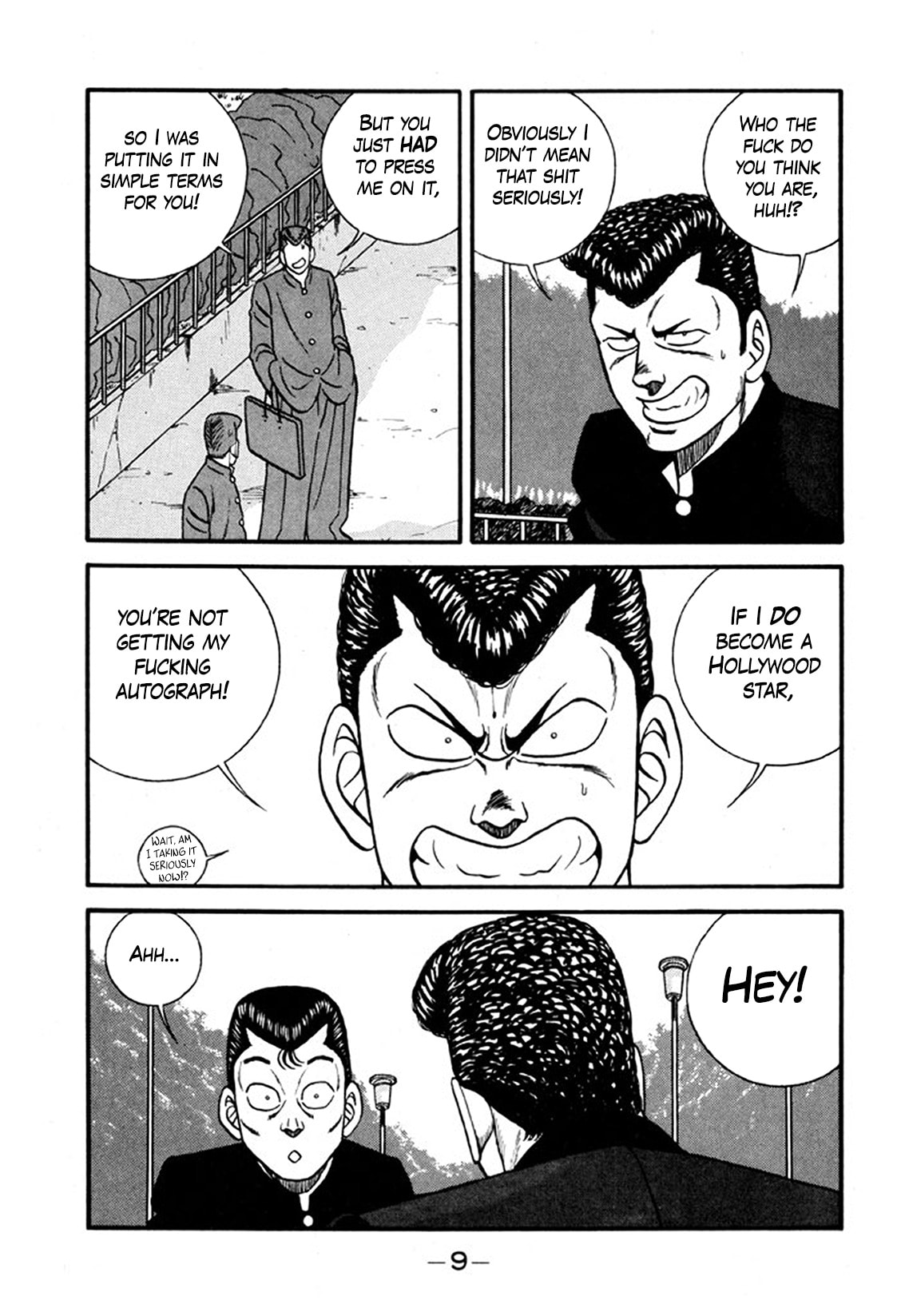 Be-bop High School Chapter 242 page 9 - 