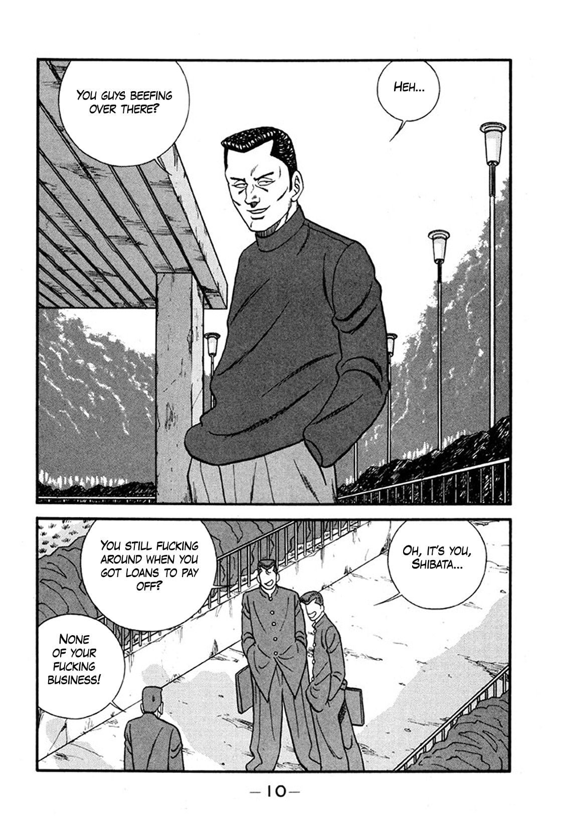 Be-bop High School Chapter 242 page 10 - 
