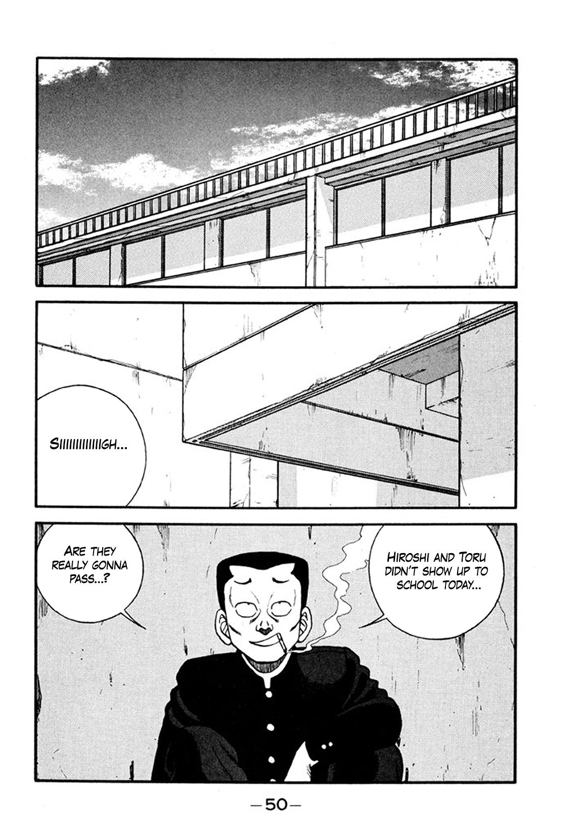Be-bop High School Chapter 243 page 2 - 