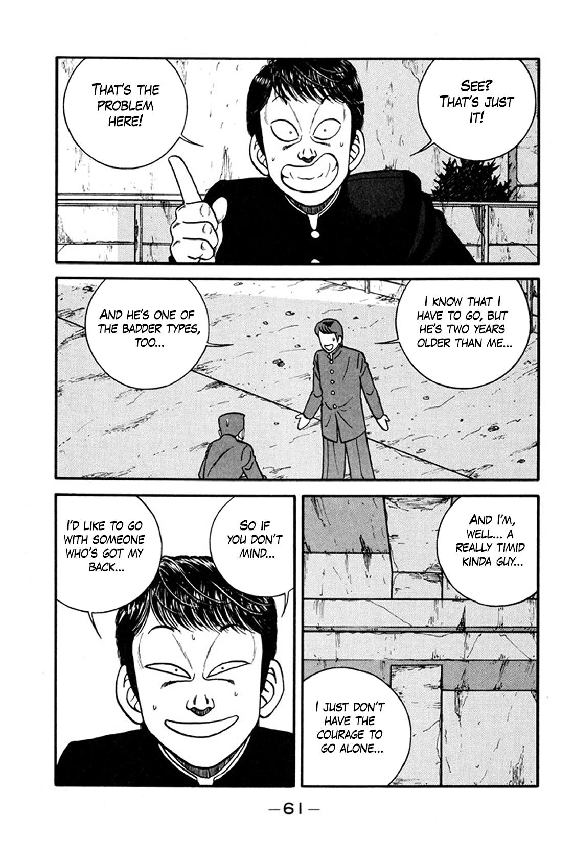 Be-bop High School Chapter 243 page 13 - 