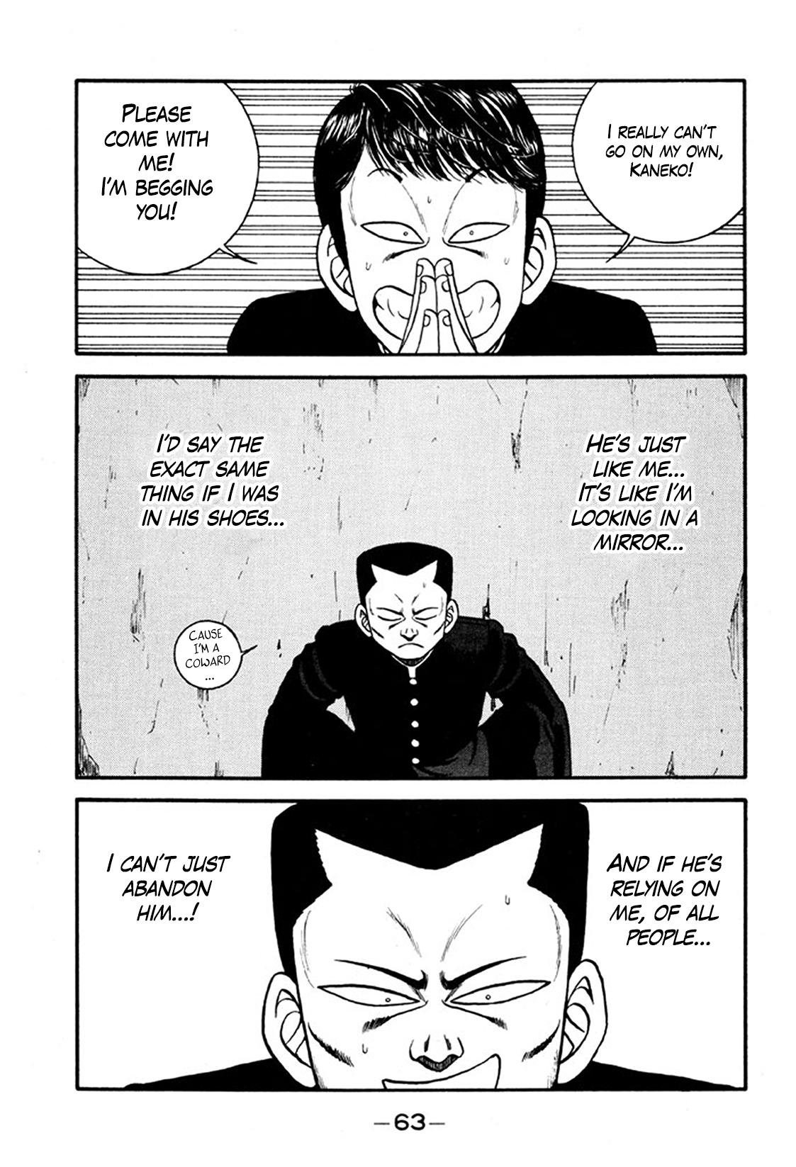 Be-bop High School Chapter 243 page 15 - 
