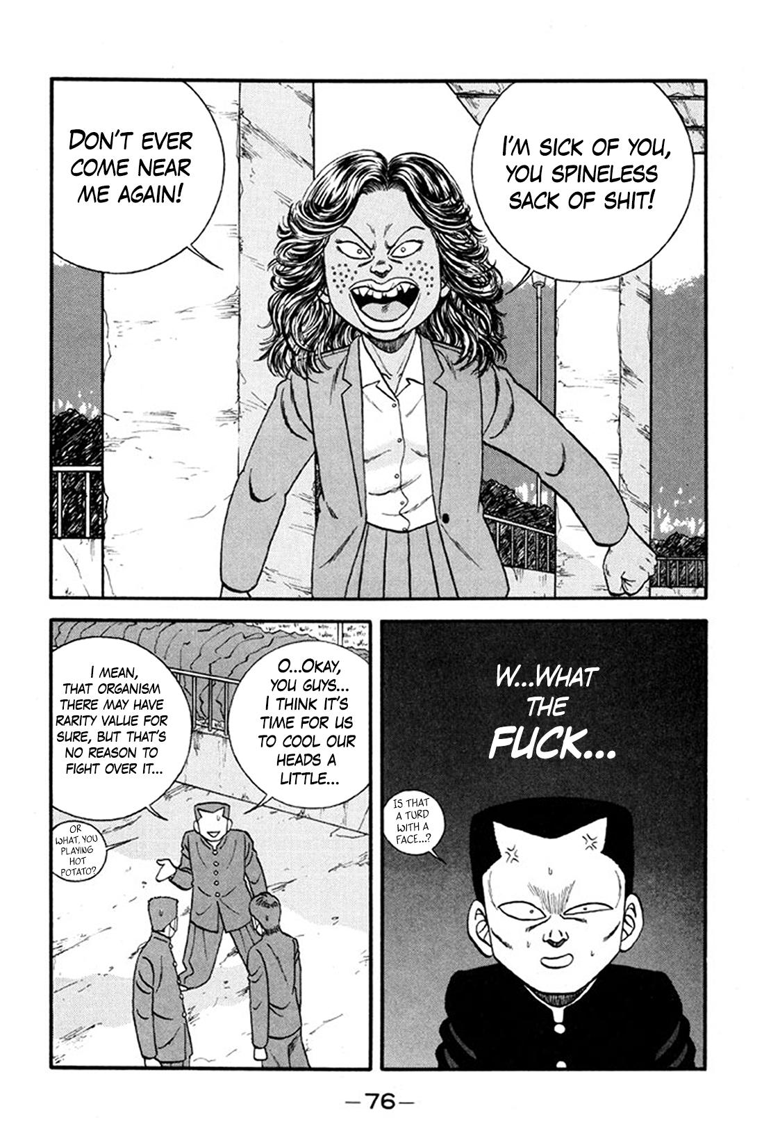 Be-bop High School Chapter 243 page 28 - 