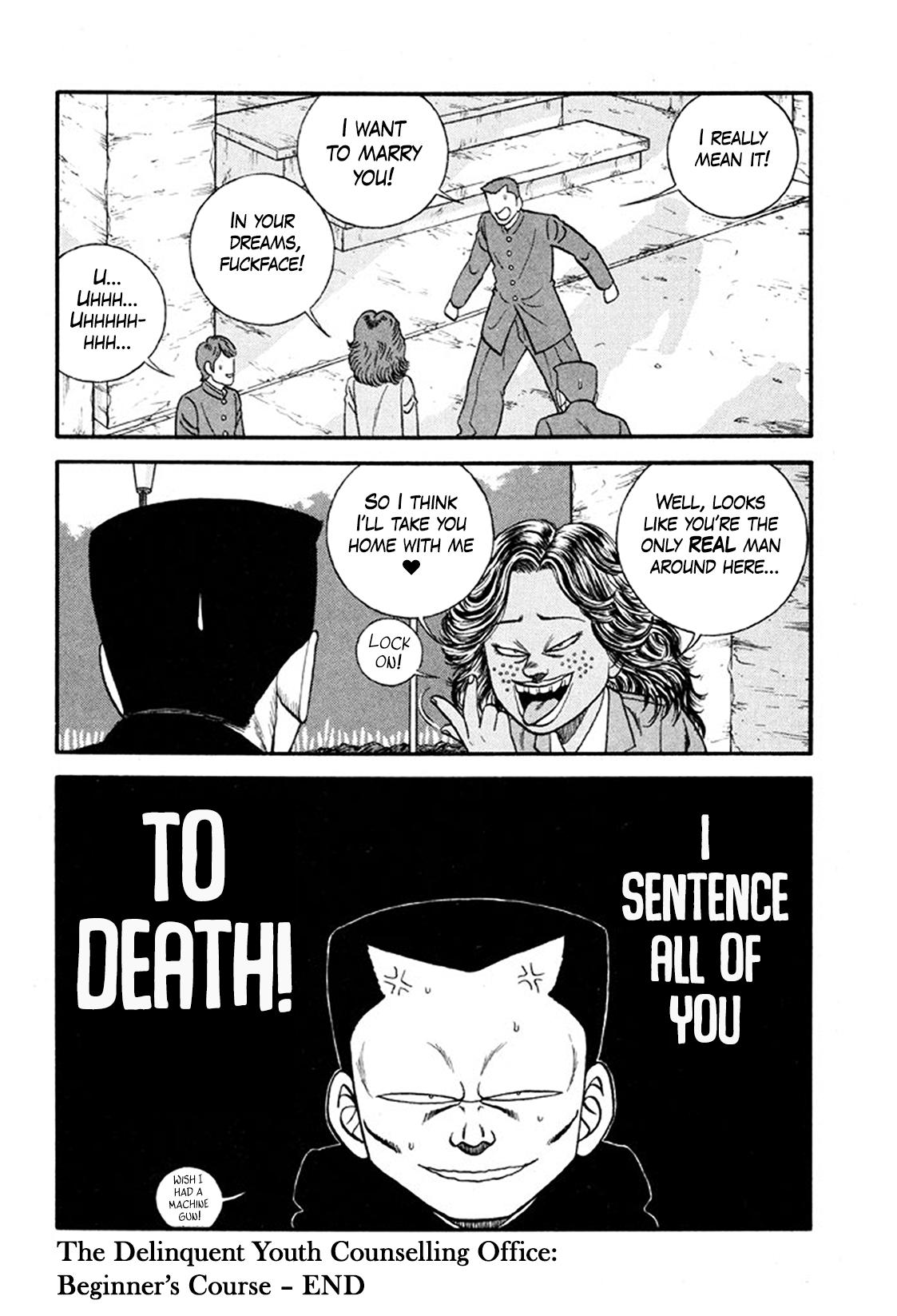 Be-bop High School Chapter 243 page 30 - 