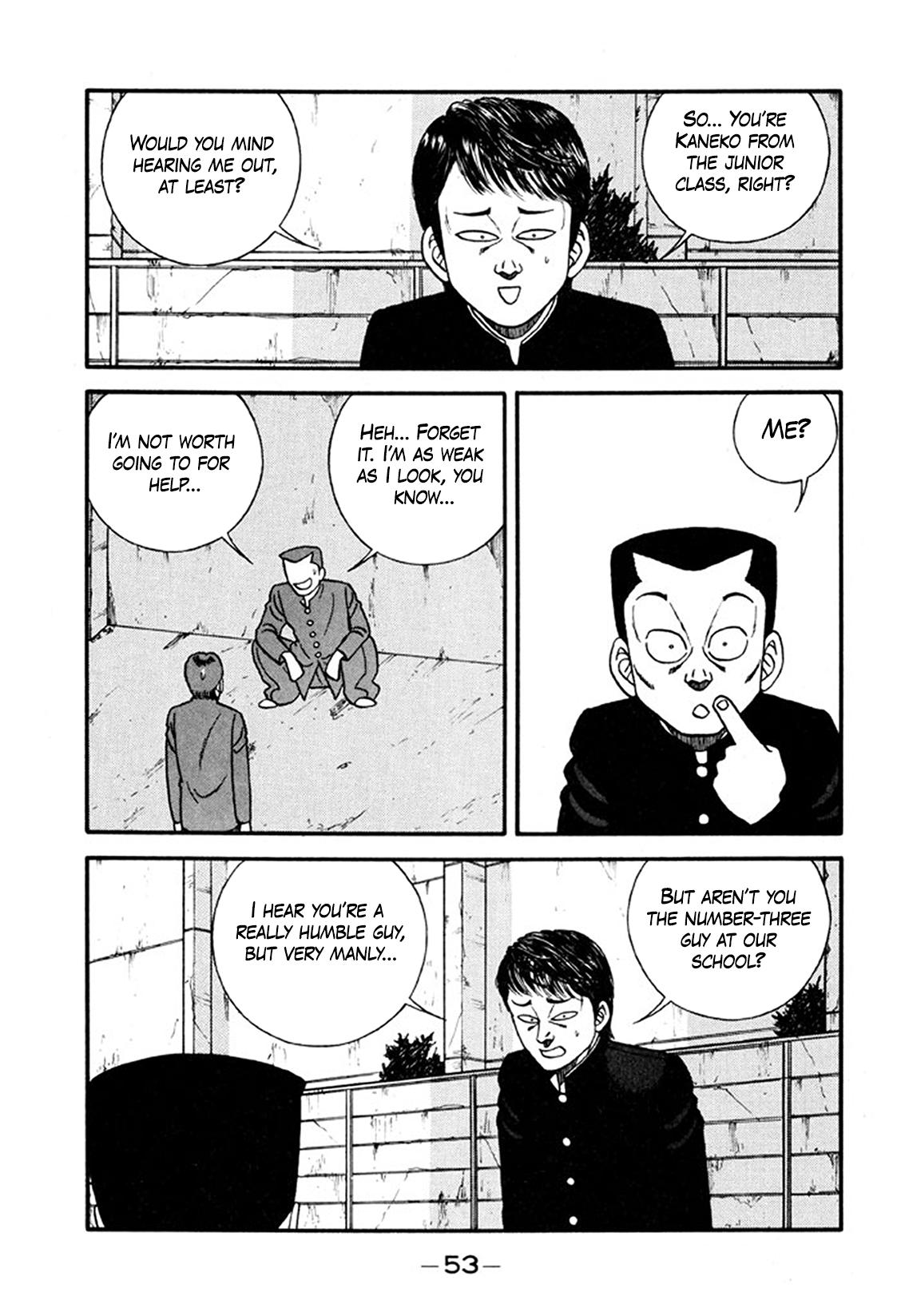 Be-bop High School Chapter 243 page 5 - 