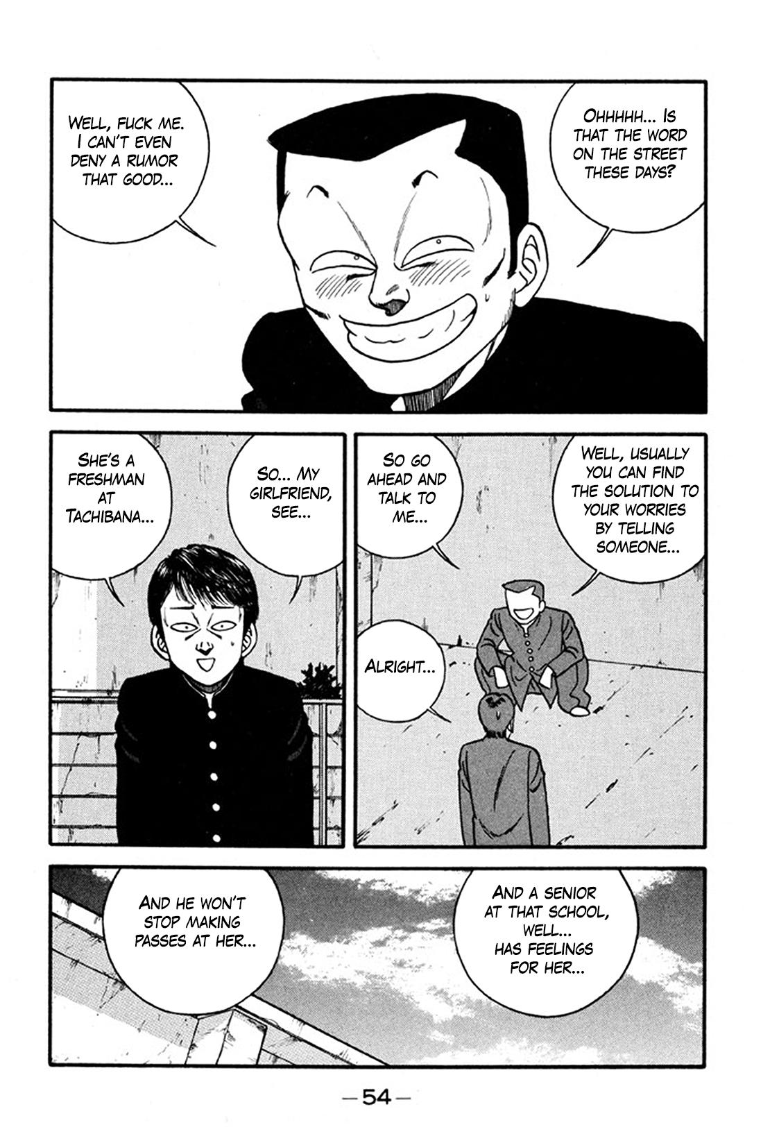 Be-bop High School Chapter 243 page 6 - 