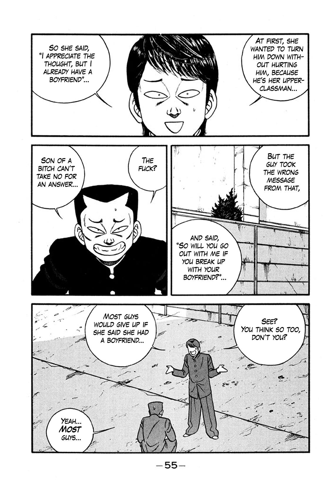 Be-bop High School Chapter 243 page 7 - 
