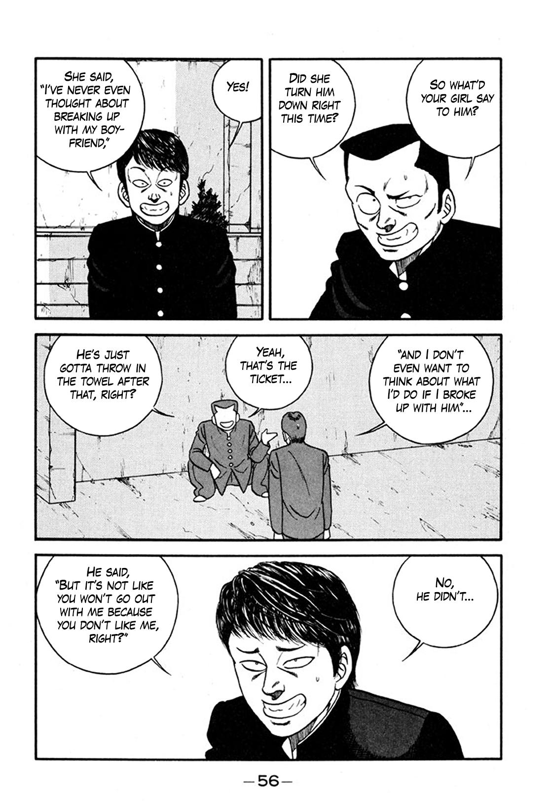 Be-bop High School Chapter 243 page 8 - 