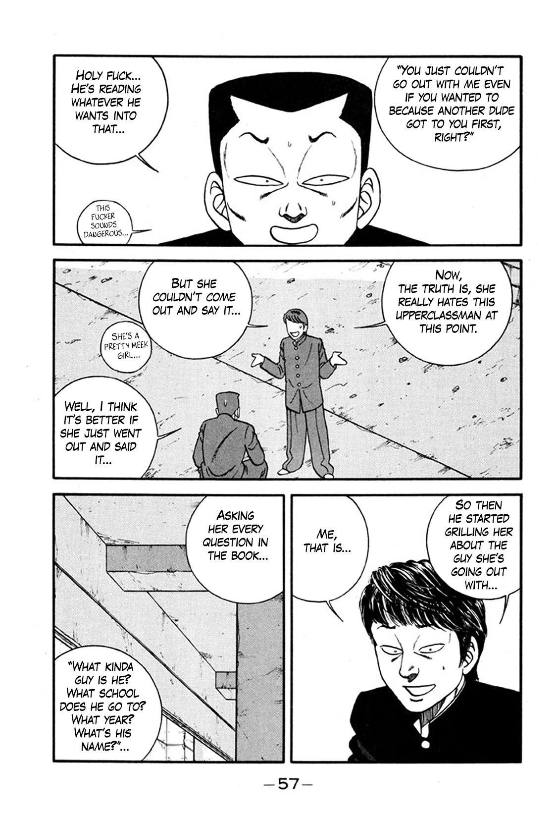 Be-bop High School Chapter 243 page 9 - 