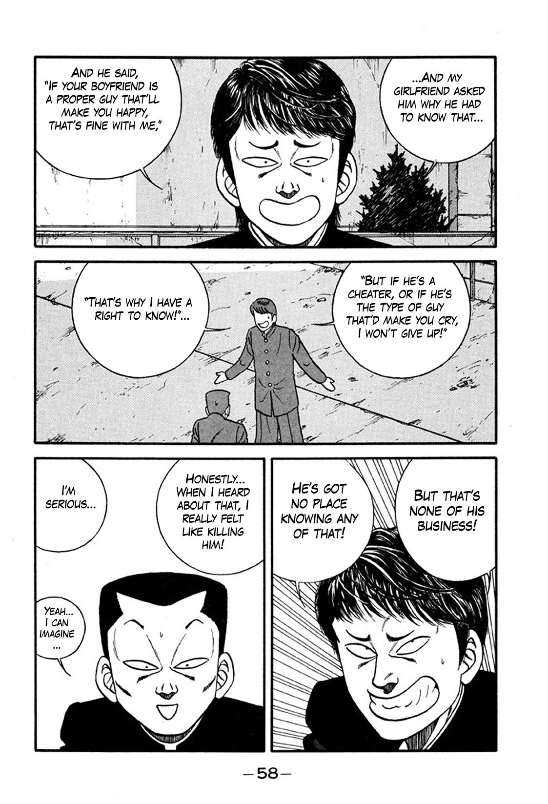 Be-bop High School Chapter 243 page 10 - 