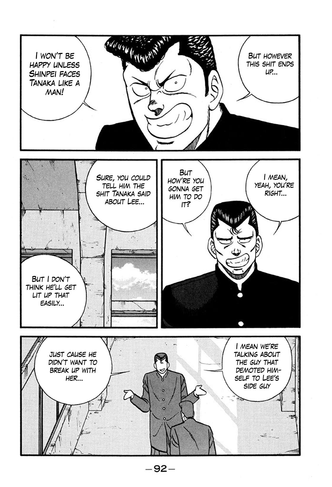 Be-bop High School Chapter 244 page 14 - 