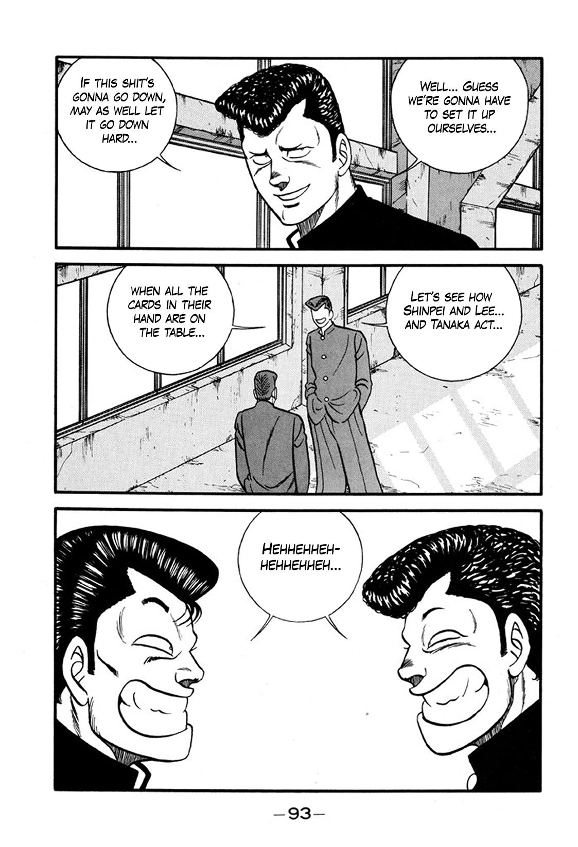 Be-bop High School Chapter 244 page 15 - 