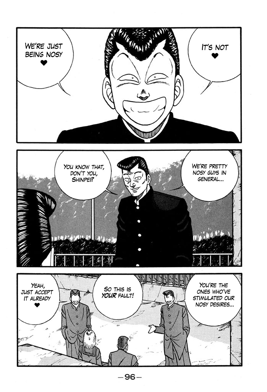 Be-bop High School Chapter 244 page 18 - 