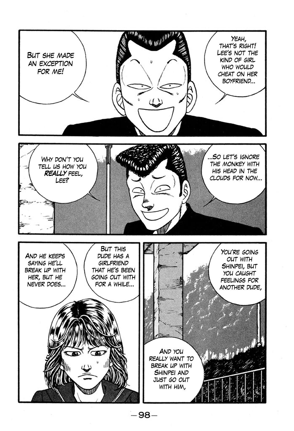 Be-bop High School Chapter 244 page 20 - 