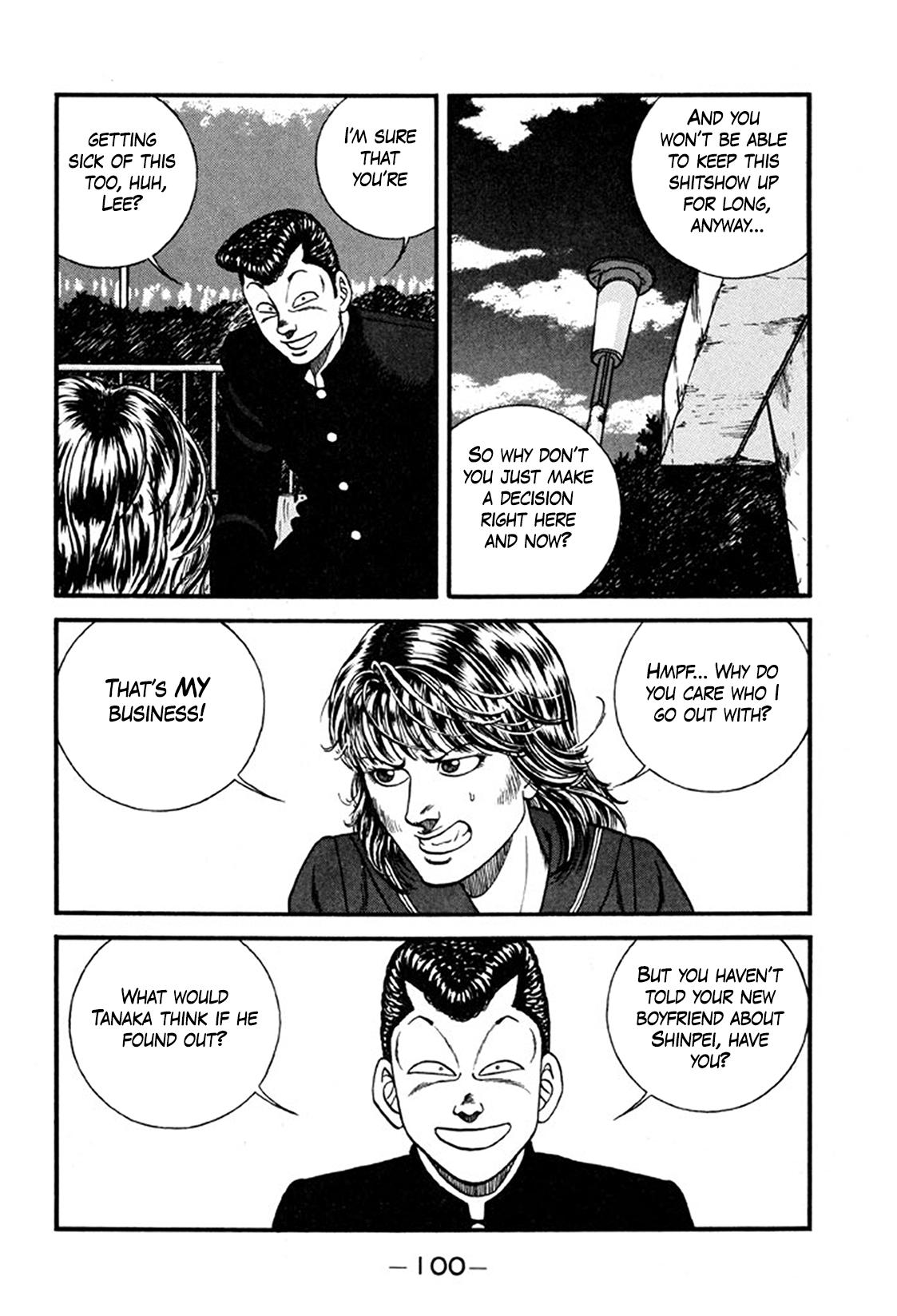 Be-bop High School Chapter 244 page 22 - 