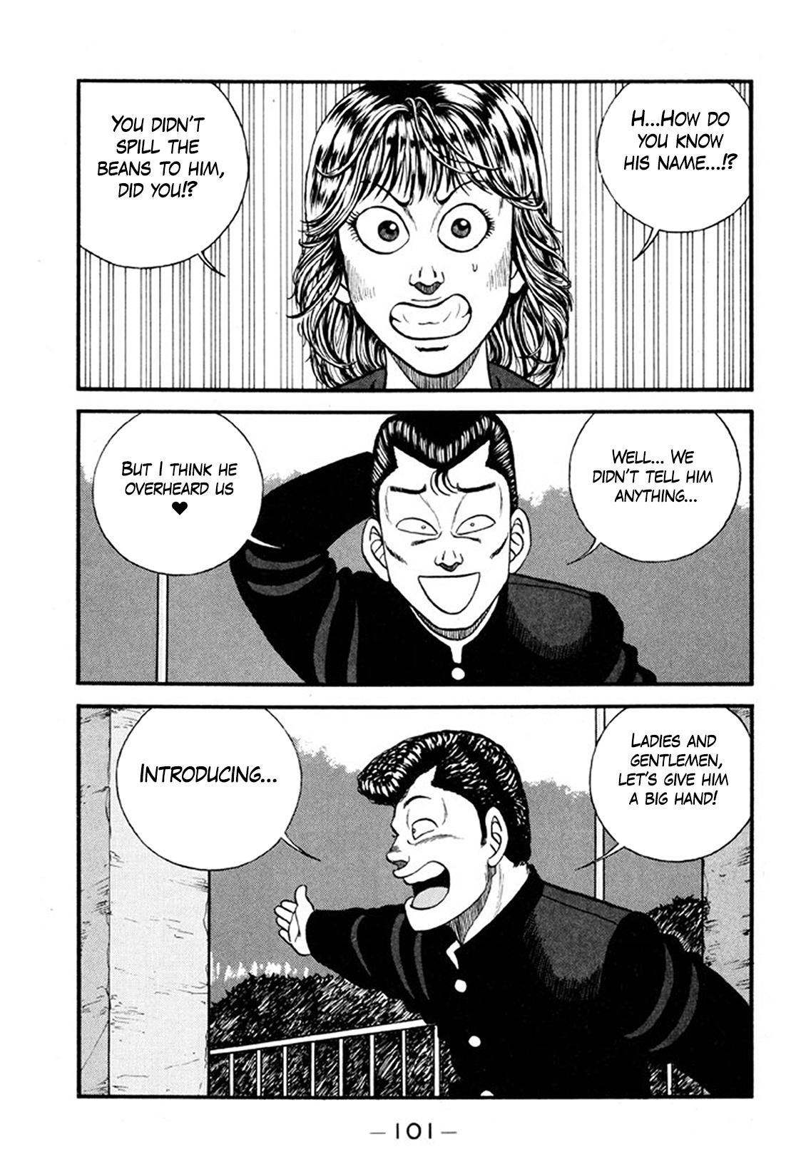 Be-bop High School Chapter 244 page 23 - 