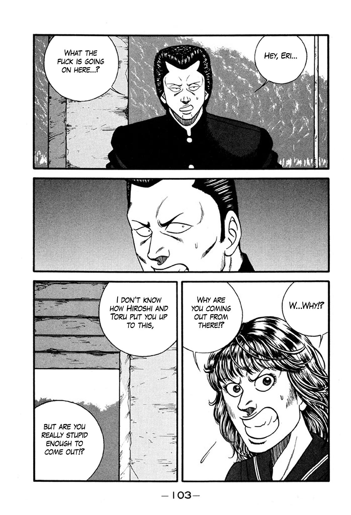 Be-bop High School Chapter 244 page 25 - 