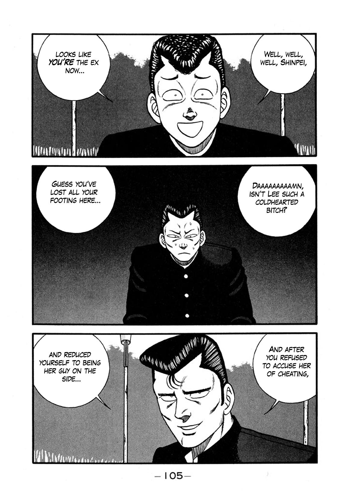 Be-bop High School Chapter 244 page 27 - 