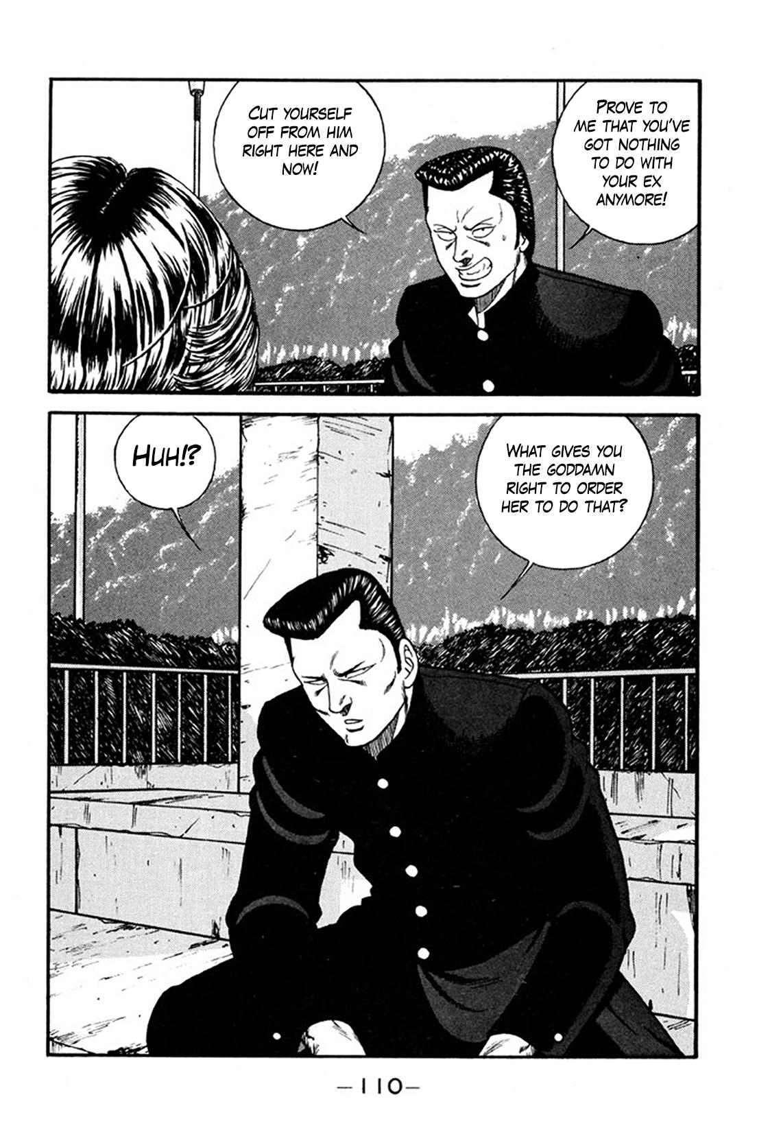 Be-bop High School Chapter 244 page 32 - 