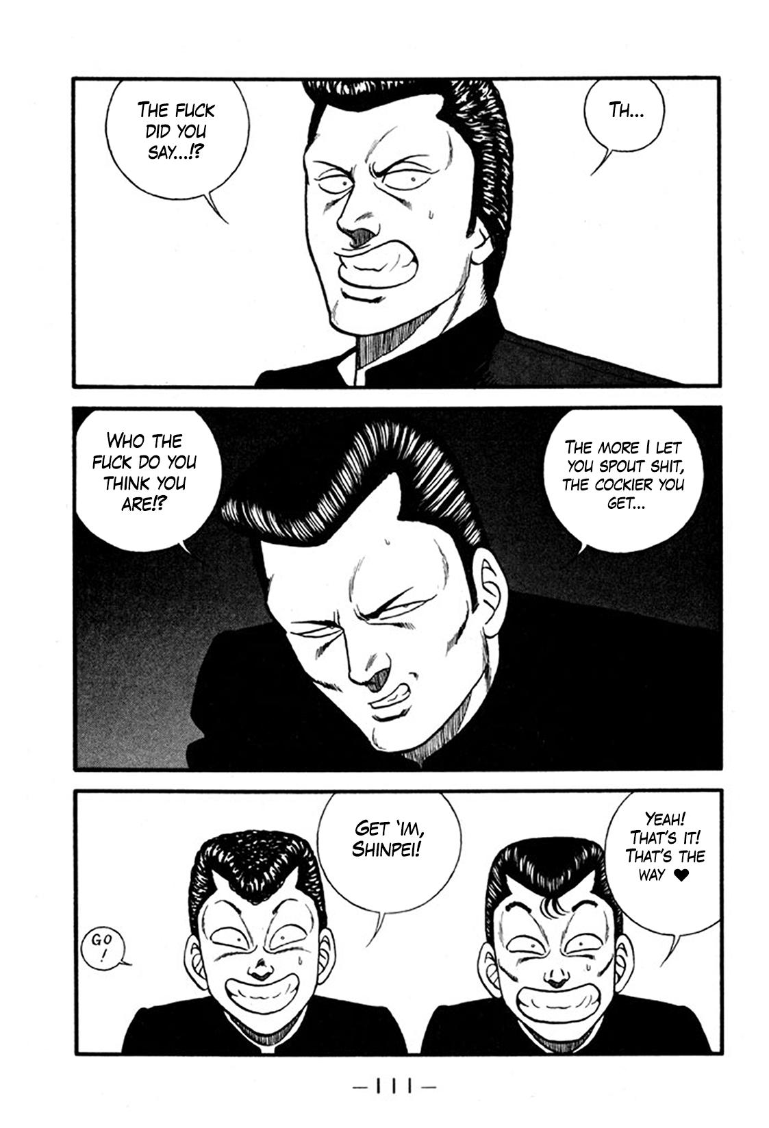 Be-bop High School Chapter 244 page 33 - 