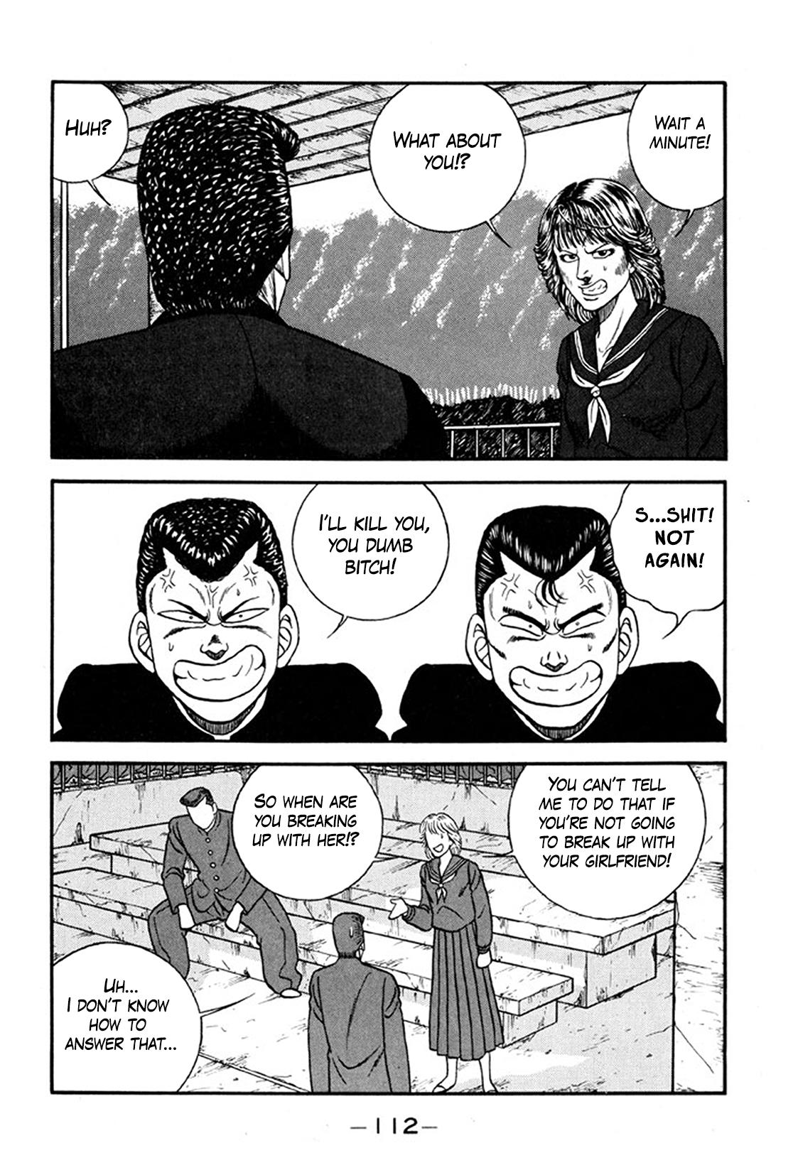 Be-bop High School Chapter 244 page 34 - 