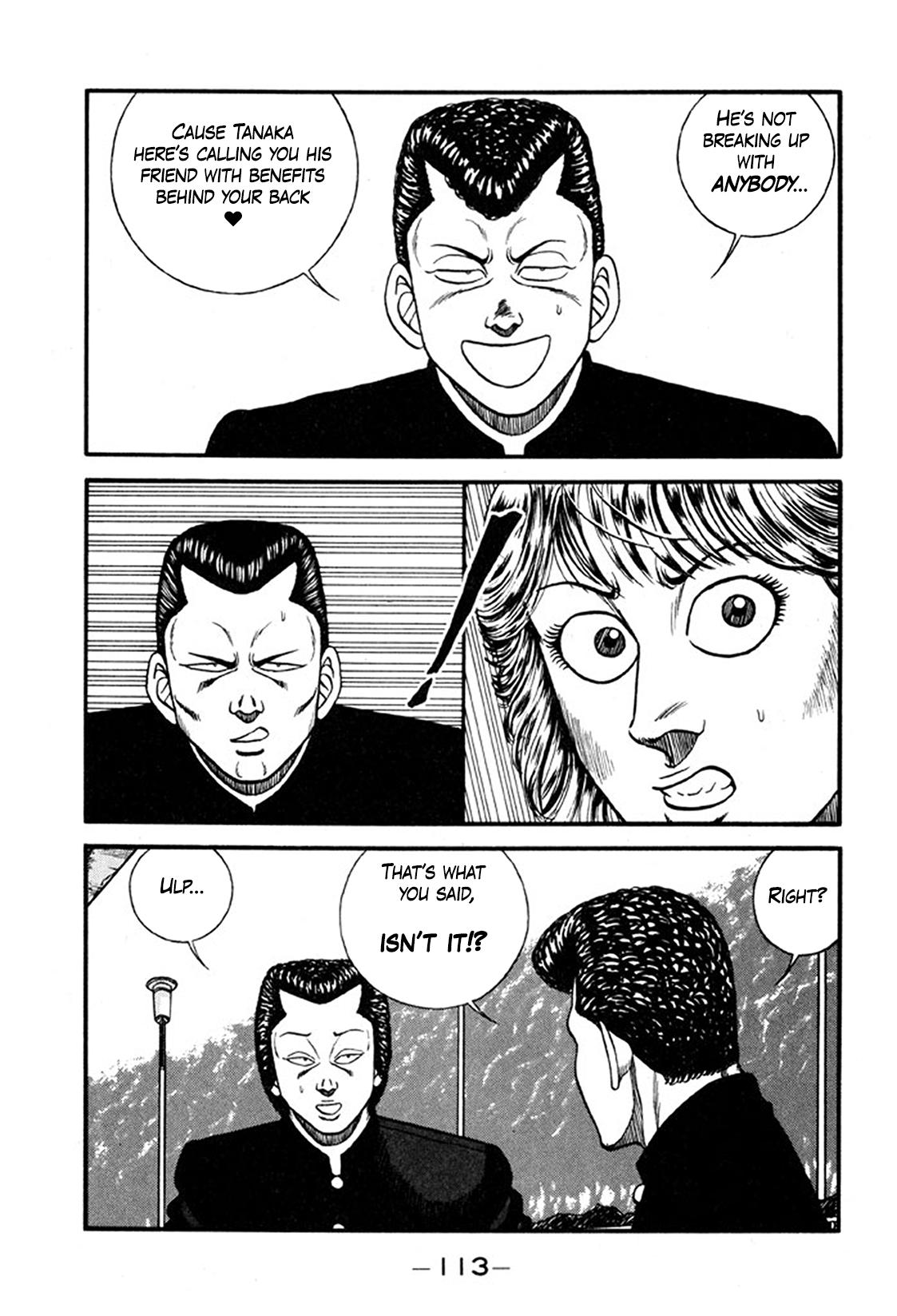 Be-bop High School Chapter 244 page 35 - 