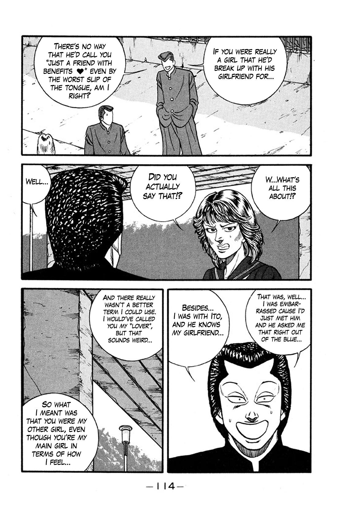 Be-bop High School Chapter 244 page 36 - 